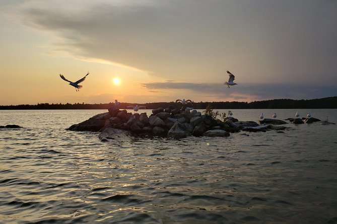 Sunset Tour by Kayak on Sebago Lake Maine - Snacks and Bottled Water: Why the Small Stuff Matters