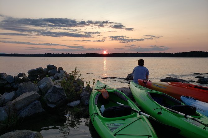 Sunset Tour by Kayak on Sebago Lake Maine - Price and Value: Is $59 a Good Deal?