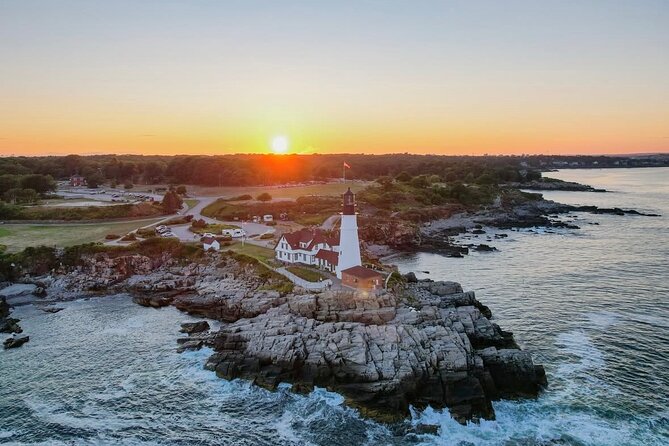 Sunset Windjammer Cruise Along the Coast of Portland Maine - Key highlights that matter on the water