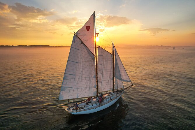 Sunset Windjammer Cruise Along the Coast of Portland Maine - Meeting at 56 Commercial St: getting on board without stress