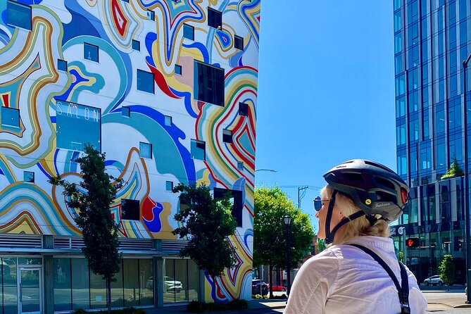 Viator Exclusive: Street Art of Portland 2-Hour Bike Tour - Under Burnside Bridge: Eastside Installations and the Art of the Pass-By