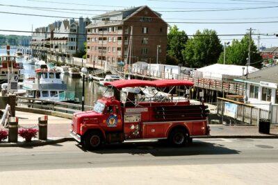 Vintage Fire Truck Sightseeing Tour of Portland Maine - What the 50-Minute Ride Is Actually Like (Seating, Sound, and Sightlines)
