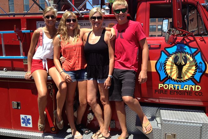 Vintage Fire Truck Sightseeing Tour of Portland Maine - Shipyard Brewing Company: A Portland Institution You’ll Recognize Fast
