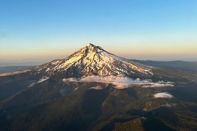 Volcano & Mountain Air Tour by Envi Adventures - Stop Two: Flying Around Mt. Hood Without the Road Trip