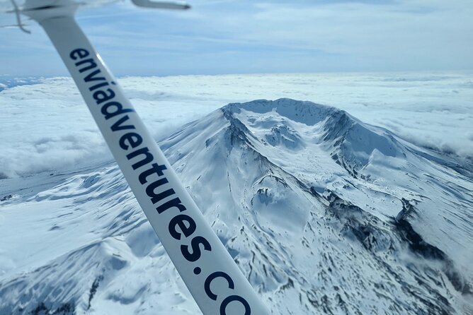 Volcano & Mountain Air Tour by Envi Adventures - Pilots, Headsets, and Real-Time Q&A