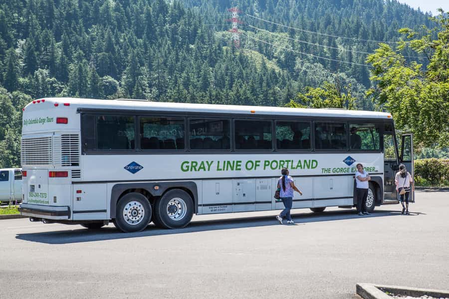 Waterfall Express -PDX: Waterfall Trolley Tickets + Transfer - Oregon’s Waterfall Corridor, Made Easy