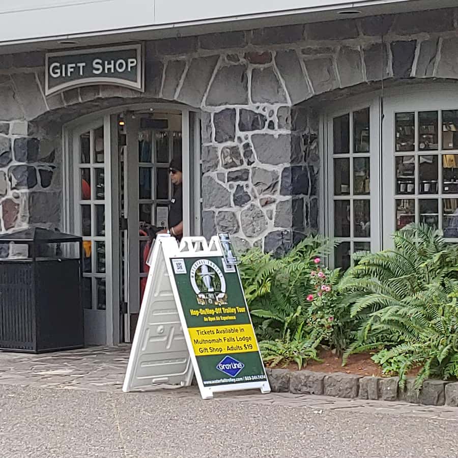 Waterfall Express -PDX: Waterfall Trolley Tickets + Transfer - The Waterfall Stops You Can Choose From