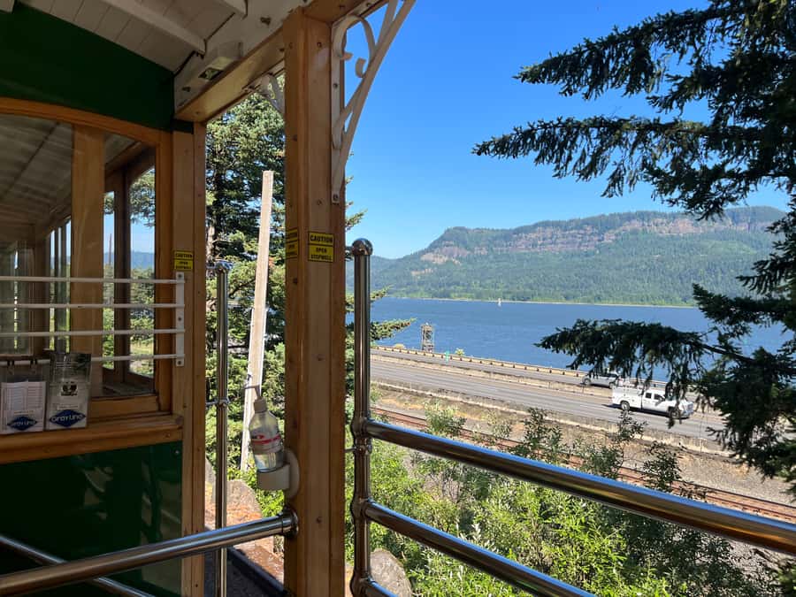 Waterfall Express -PDX: Waterfall Trolley Tickets + Transfer - What’s Not Included: Food, Drink, and Hotel Pickup