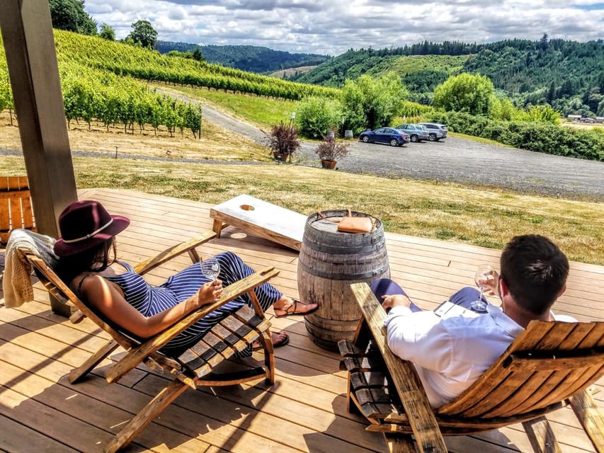 Willamette Valley Wine Tour - What you can taste: Pinot Noir, Chardonnay, sparkling, and more