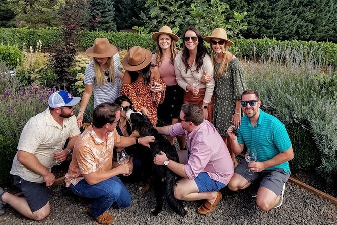 Willamette Valley Wine Tour - For Private Groups - A private Willamette Valley day, minus the mini-stress