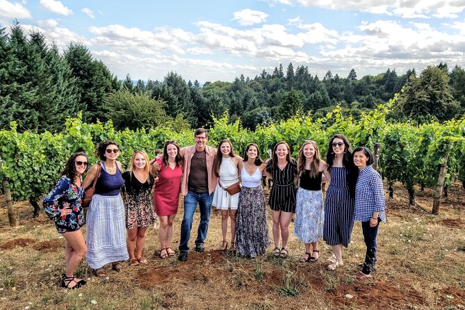 Willamette Valley Wine Tour - For Private Groups - Your vineyard lineup: Lange, Furioso, and Arborbrook highlights