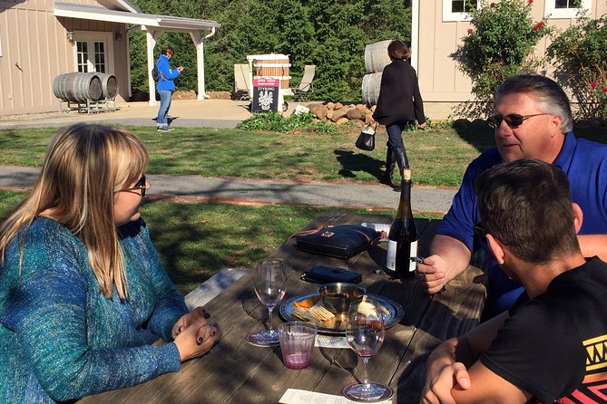 Willamette Valley Wine & Whisky - Lunch, Snacks, and Water: Included, But Read the Fine Print